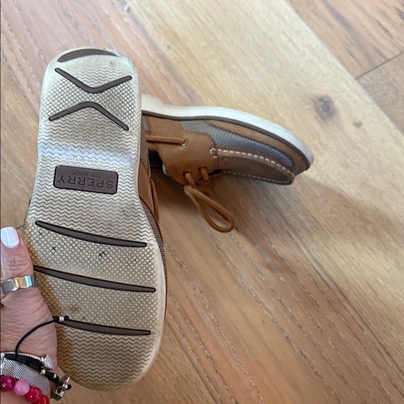 Sperry Tan Moccasins - Picture 3 of 3